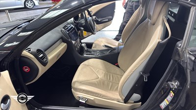Lot 312 - 2004 MERCEDES SLK 350 AUTO