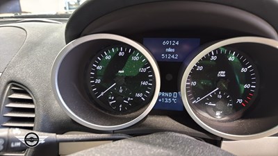 Lot 312 - 2004 MERCEDES SLK 350 AUTO
