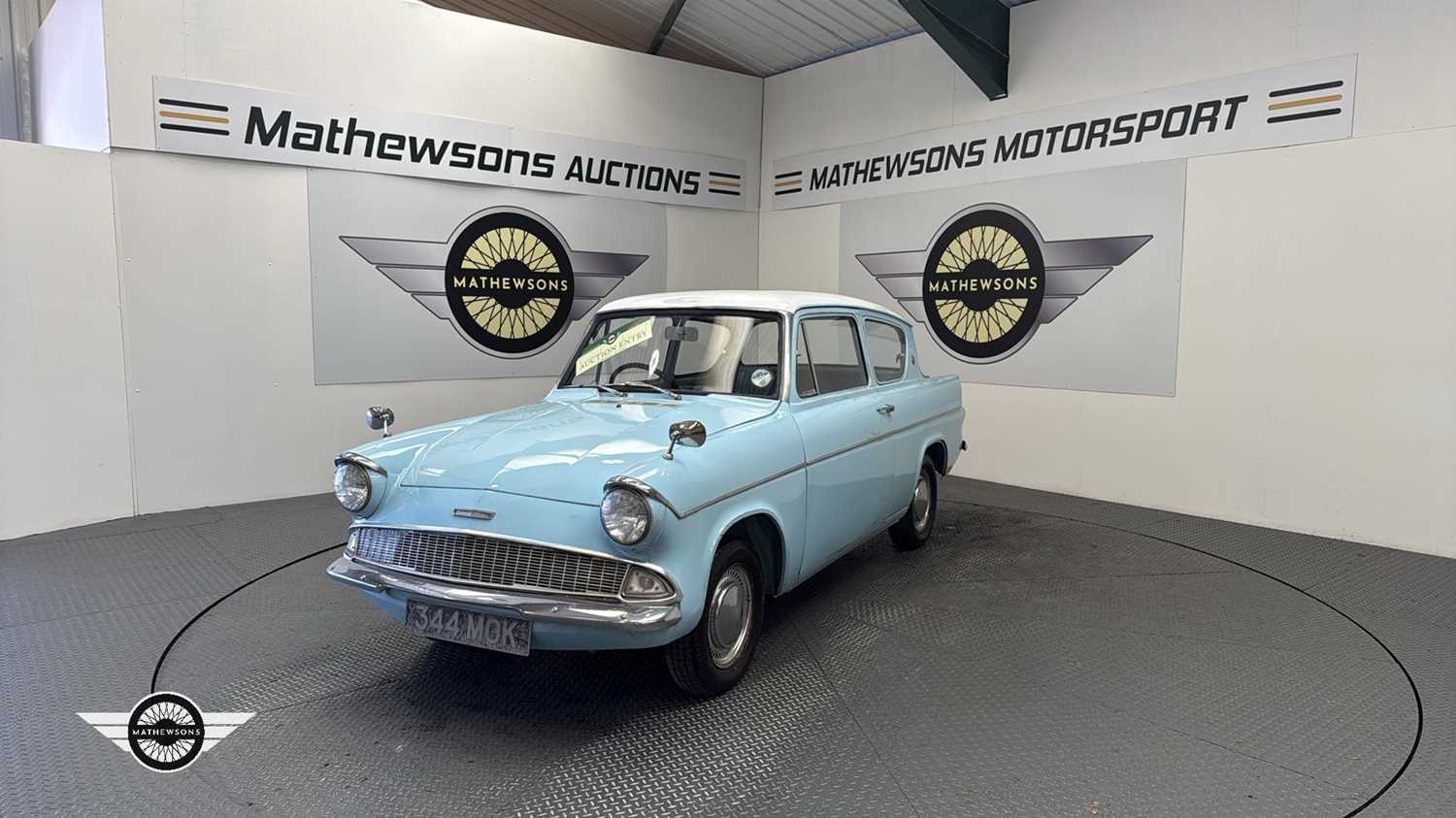1964 FORD ANGLIA