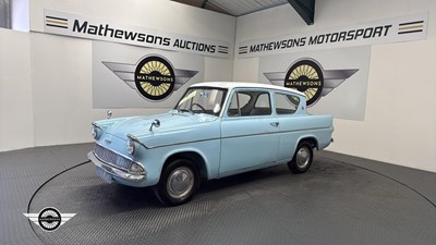 Lot 316 - 1964 FORD ANGLIA