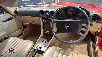 Lot 323 - 1988 MERCEDES 420 SL AUTO