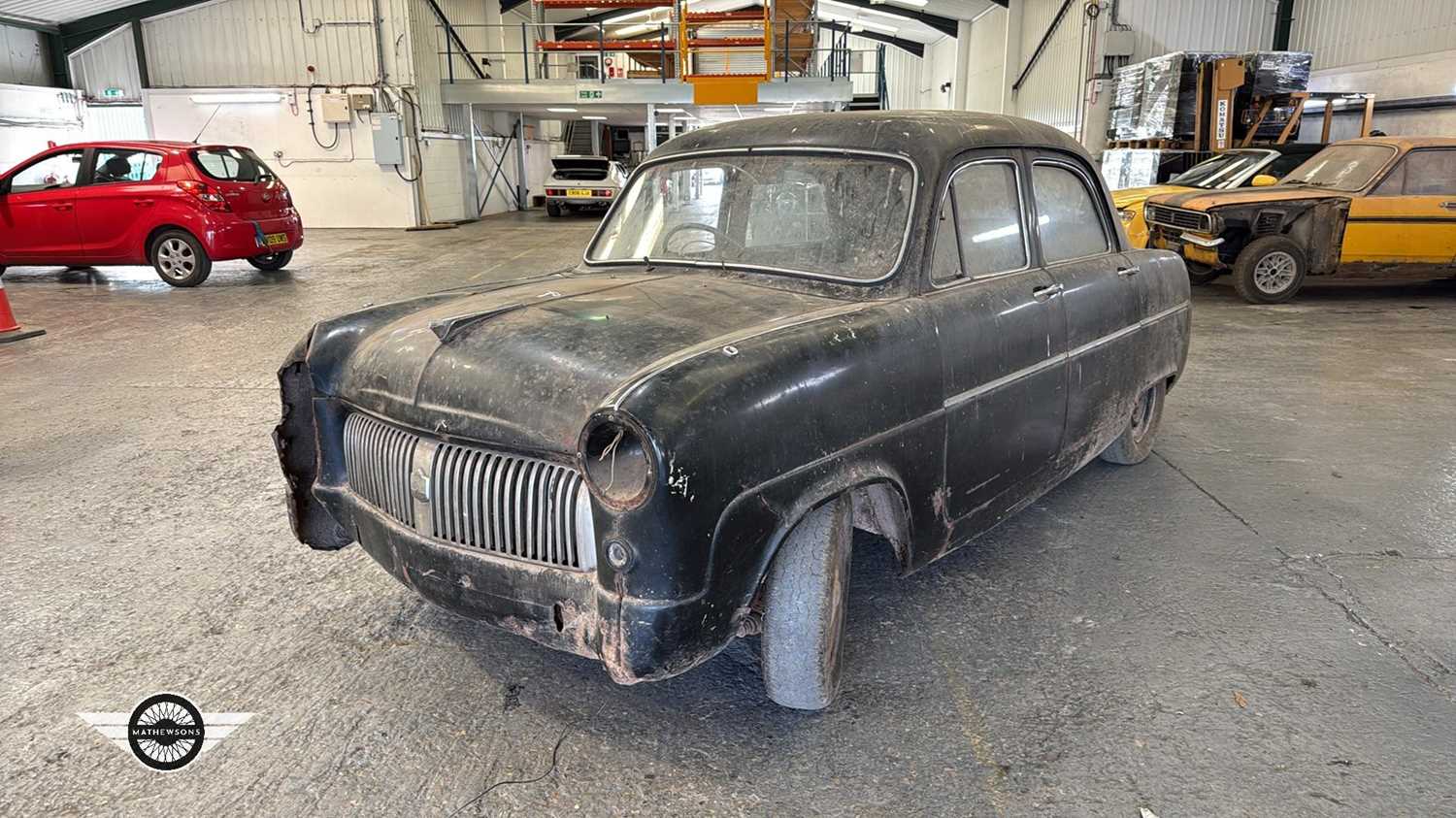 Lot 192 - 1954 FORD CONSUL