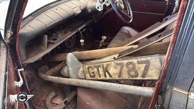 Lot 192 - 1954 FORD CONSUL