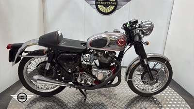 Lot 292 - 1958 BSA GOLD FLASH