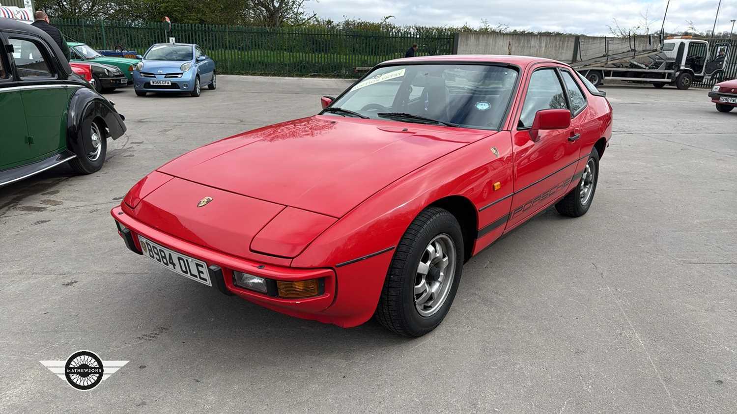 1984 PORSCHE 924