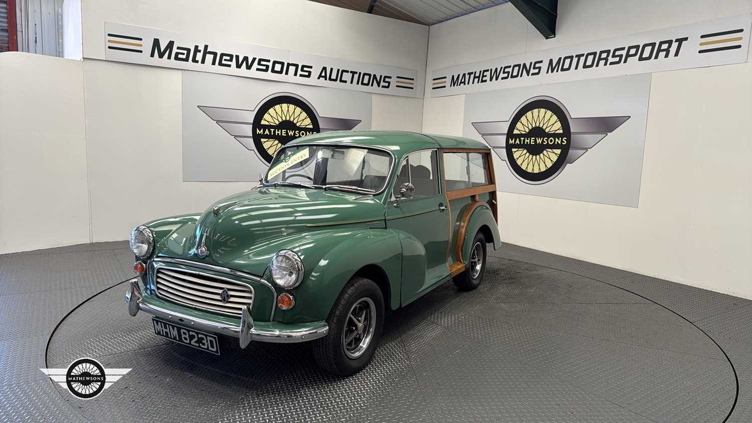 1966 MORRIS MINOR TRAVEL...