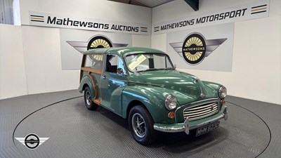 Lot 344 - 1966 MORRIS MINOR TRAVELLER