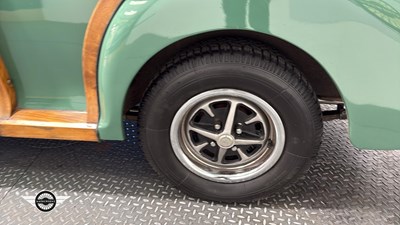 Lot 344 - 1966 MORRIS MINOR TRAVELLER