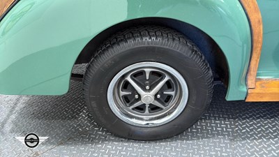 Lot 344 - 1966 MORRIS MINOR TRAVELLER