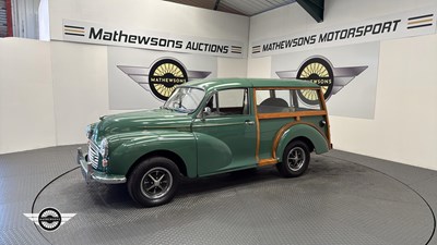 Lot 344 - 1966 MORRIS MINOR TRAVELLER