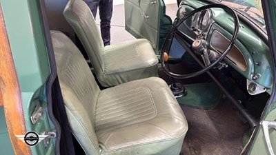 Lot 344 - 1966 MORRIS MINOR TRAVELLER