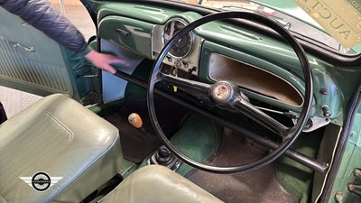 Lot 344 - 1966 MORRIS MINOR TRAVELLER