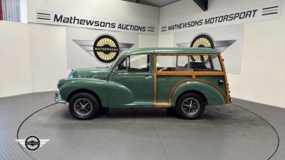 Lot 344 - 1966 MORRIS MINOR TRAVELLER