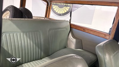 Lot 344 - 1966 MORRIS MINOR TRAVELLER
