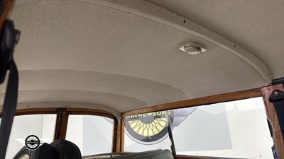 Lot 344 - 1966 MORRIS MINOR TRAVELLER