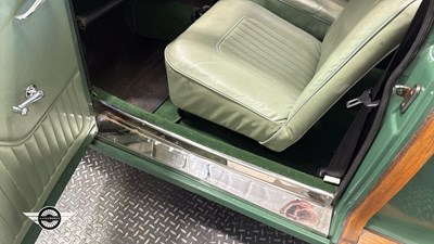 Lot 344 - 1966 MORRIS MINOR TRAVELLER