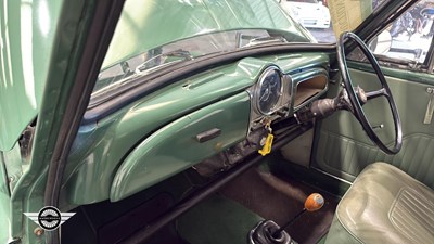 Lot 344 - 1966 MORRIS MINOR TRAVELLER