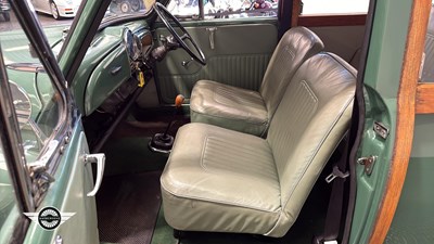 Lot 344 - 1966 MORRIS MINOR TRAVELLER