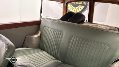 Lot 344 - 1966 MORRIS MINOR TRAVELLER