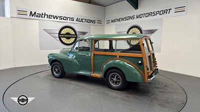 Lot 344 - 1966 MORRIS MINOR TRAVELLER