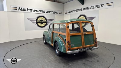 Lot 344 - 1966 MORRIS MINOR TRAVELLER