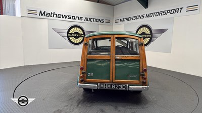 Lot 344 - 1966 MORRIS MINOR TRAVELLER