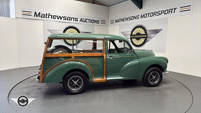 Lot 344 - 1966 MORRIS MINOR TRAVELLER