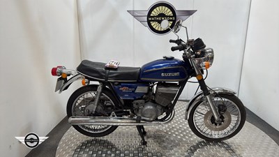 Lot 348 - 1975 SUZUKI
