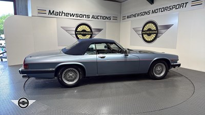 Lot 352 - 1989 JAGUAR XJ-S CONVERTIBLE AUTO