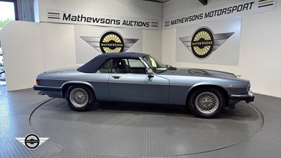 Lot 352 - 1989 JAGUAR XJ-S CONVERTIBLE AUTO