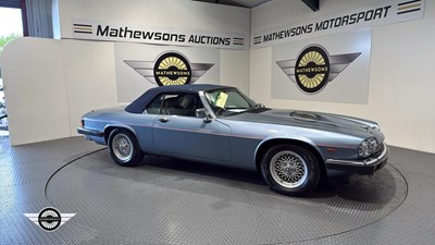 Lot 352 - 1989 JAGUAR XJ-S CONVERTIBLE AUTO