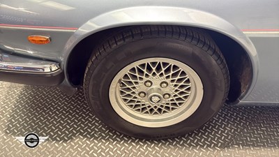 Lot 352 - 1989 JAGUAR XJ-S CONVERTIBLE AUTO