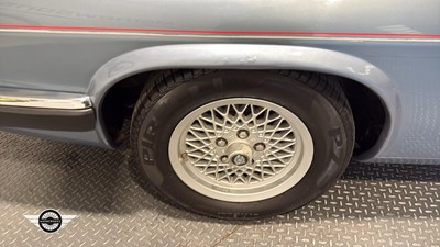 Lot 352 - 1989 JAGUAR XJ-S CONVERTIBLE AUTO