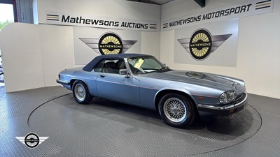 Lot 352 - 1989 JAGUAR XJ-S CONVERTIBLE AUTO