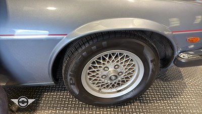 Lot 352 - 1989 JAGUAR XJ-S CONVERTIBLE AUTO