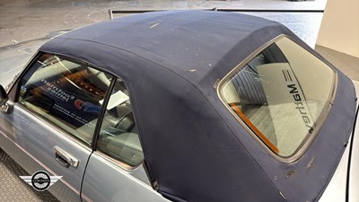 Lot 352 - 1989 JAGUAR XJ-S CONVERTIBLE AUTO