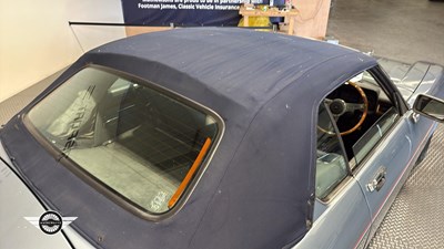 Lot 352 - 1989 JAGUAR XJ-S CONVERTIBLE AUTO