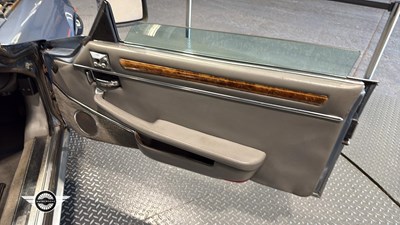Lot 352 - 1989 JAGUAR XJ-S CONVERTIBLE AUTO