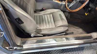 Lot 352 - 1989 JAGUAR XJ-S CONVERTIBLE AUTO