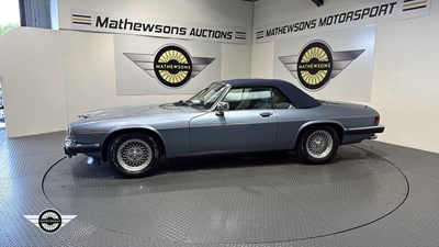 Lot 352 - 1989 JAGUAR XJ-S CONVERTIBLE AUTO
