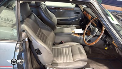 Lot 352 - 1989 JAGUAR XJ-S CONVERTIBLE AUTO