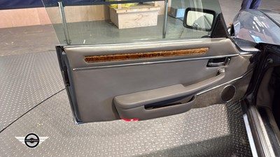 Lot 352 - 1989 JAGUAR XJ-S CONVERTIBLE AUTO