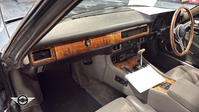 Lot 352 - 1989 JAGUAR XJ-S CONVERTIBLE AUTO