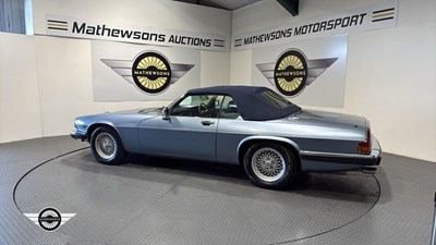 Lot 352 - 1989 JAGUAR XJ-S CONVERTIBLE AUTO