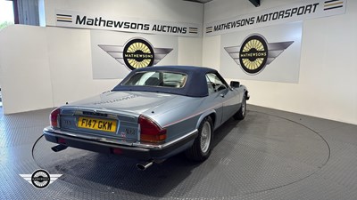 Lot 352 - 1989 JAGUAR XJ-S CONVERTIBLE AUTO