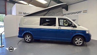 Lot 356 - 2004 VOLKSWAGEN T-SPORTER T30 104 TDI LWB