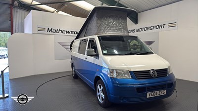Lot 356 - 2004 VOLKSWAGEN T-SPORTER T30 104 TDI LWB