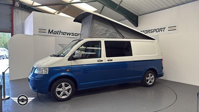 Lot 356 - 2004 VOLKSWAGEN T-SPORTER T30 104 TDI LWB