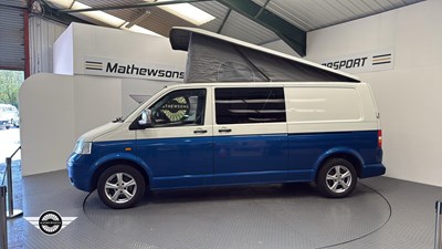 Lot 356 - 2004 VOLKSWAGEN T-SPORTER T30 104 TDI LWB