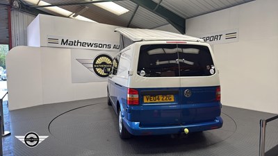 Lot 356 - 2004 VOLKSWAGEN T-SPORTER T30 104 TDI LWB